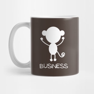 Monkey Business Mug